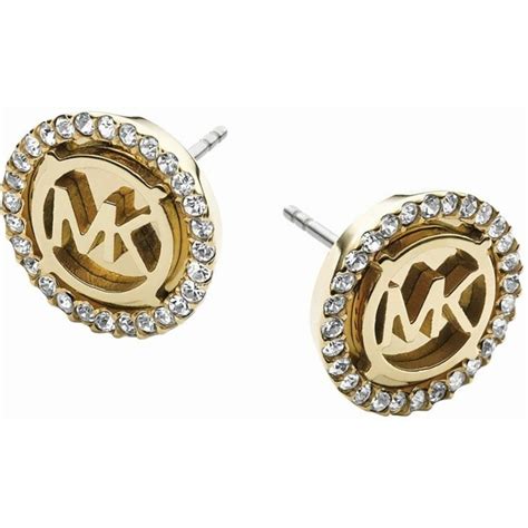 michael kors ohrringe heritage silber